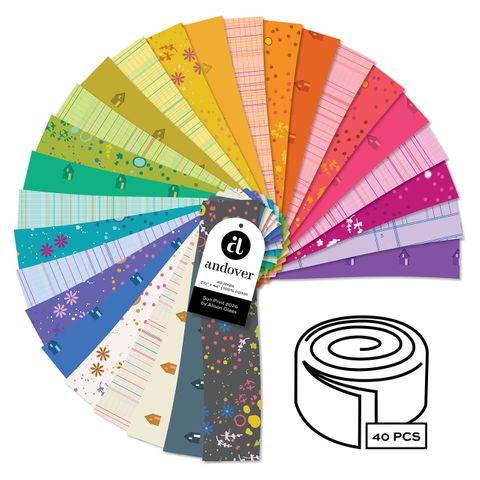 SUN PRINT 2026 2.5" STRIPS