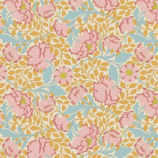 TILDA SONGBIRD FLORA MUSTARD