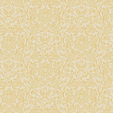 TILDA SONGBIRD BLENDER LILA LIGHT YELLOW