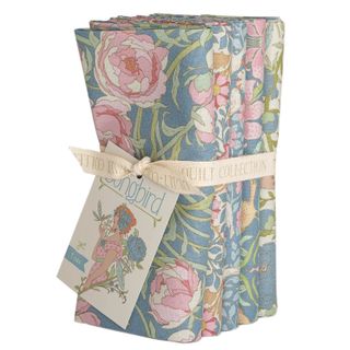 TILDA SONGBIRD FQ BUNDLE BLUE