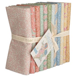 TILDA SONGBIRD FQ BUNDLE LILA & STELLA BLENDERS