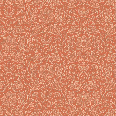 TILDA SONGBIRD BLENDER LILA CORAL