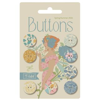 TILDA SONGBIRD  BUTTONS