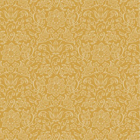 TILDA SONGBIRD BLENDER LILA MUSTARD