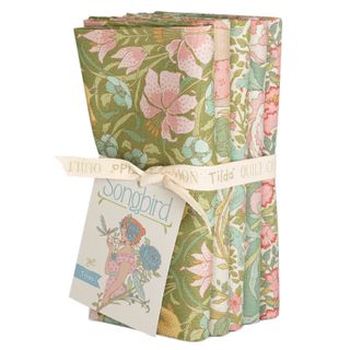 TILDA SONGBIRD FQ BUNDLE GREEN