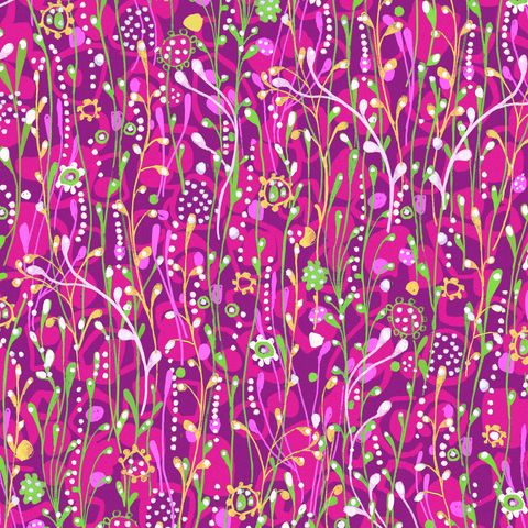 COLOR BURST VERTICAL VINES
