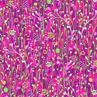 COLOR BURST VERTICAL VINES