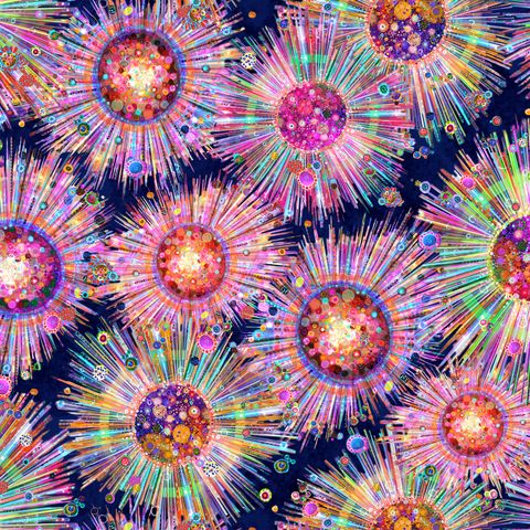 COLOR BURST BIG BANG ALLOVER