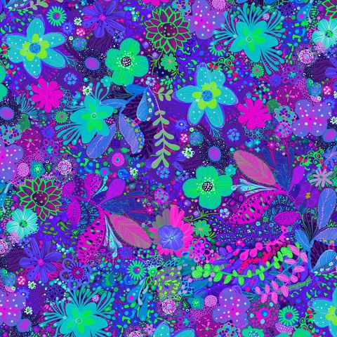COLOR BURST PACKED FOLIAGE