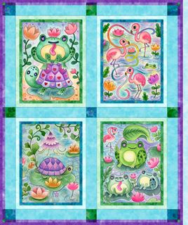 PONDSIDE PALS PONDSIDE PALS PANEL