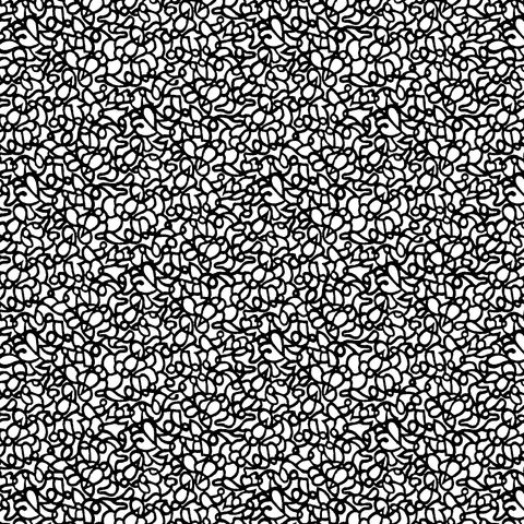 CRIMSON ROYALE PACKED SCRIBBLES