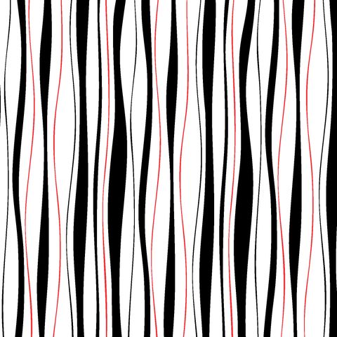 CRIMSON ROYALE WAVY STRIPE