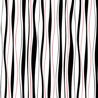 CRIMSON ROYALE WAVY STRIPE