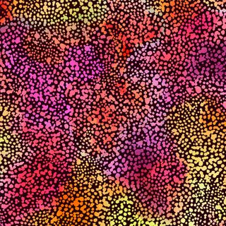 COLOR BURST RAINBOW DOTS