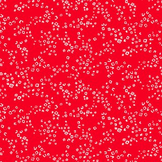 CRIMSON ROYALE SCATTERED SHAPES