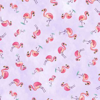 PONDSIDE PALS TOSSED FLAMINGOS