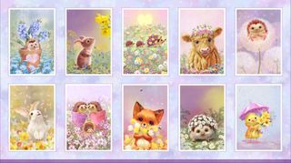 SPRING SWEETIES SPRING SWEETIES PANEL