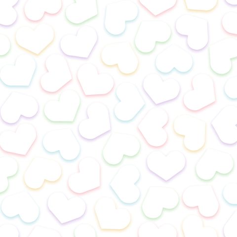 SPRING SWEETIES TOSSED TEXTURAL HEARTS