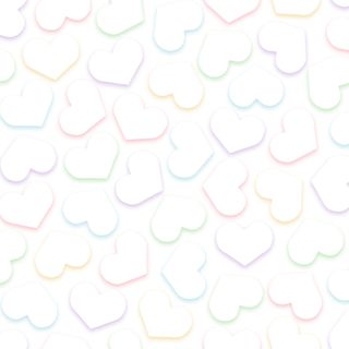 SPRING SWEETIES TOSSED TEXTURAL HEARTS