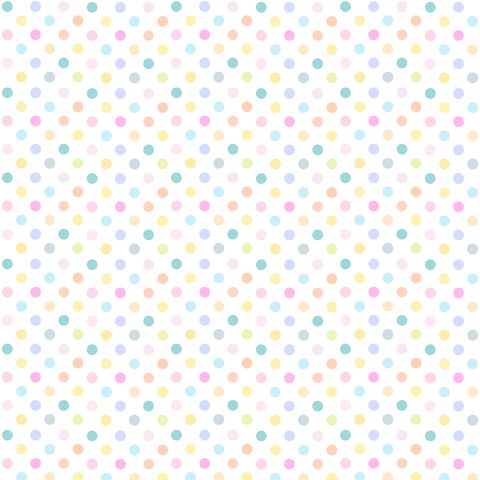 SPRING SWEETIES MULTI POLKA DOT