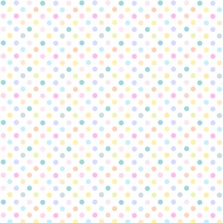 SPRING SWEETIES MULTI POLKA DOT