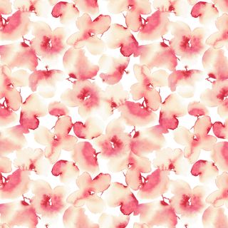 BELLE 108" INKY WATERCOLOR FLORAL