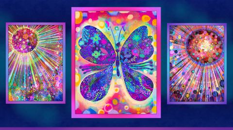 COLOR BURST COLOR BURST PANEL