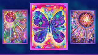 COLOR BURST COLOR BURST PANEL