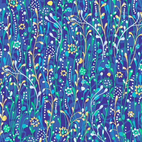 COLOR BURST VERTICAL VINES