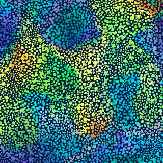 COLOR BURST RAINBOW DOTS