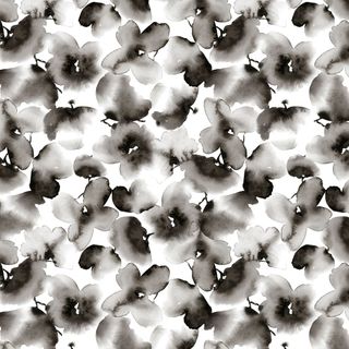BELLE 108" INKY WATERCOLOR FLORAL