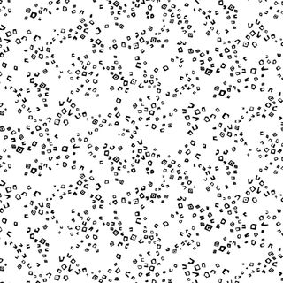 CRIMSON ROYALE SCATTERED SHAPES