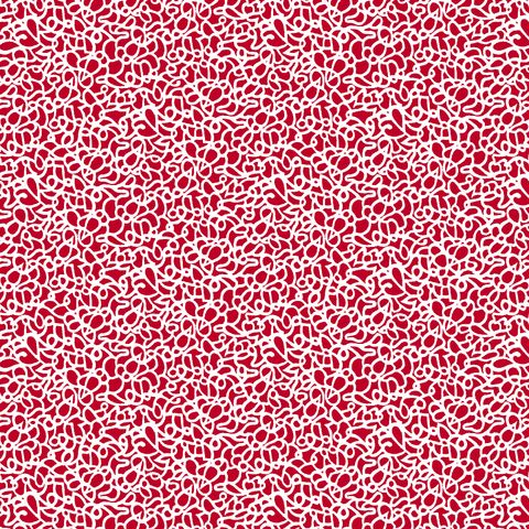 CRIMSON ROYALE PACKED SCRIBBLES