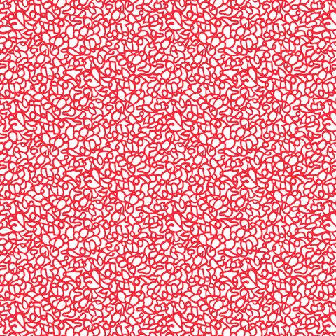 CRIMSON ROYALE PACKED SCRIBBLES