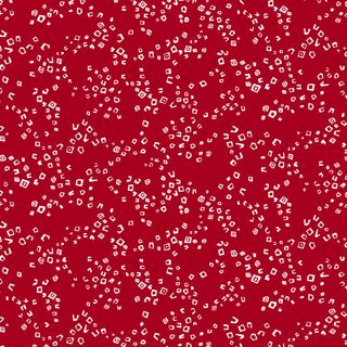 CRIMSON ROYALE SCATTERED SHAPES