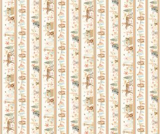 MINI MENAGERIE SCENIC JUNGLE STRIPE