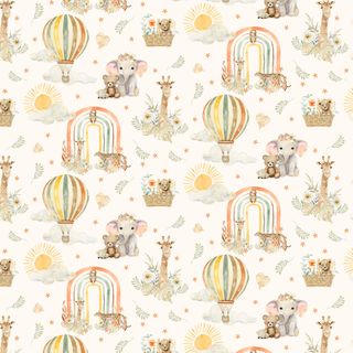 MINI MENAGERIE WILD ANIMAL ALLOVER
