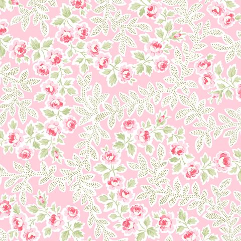 YOURS TRULY FLORAL VINE ALLOVER