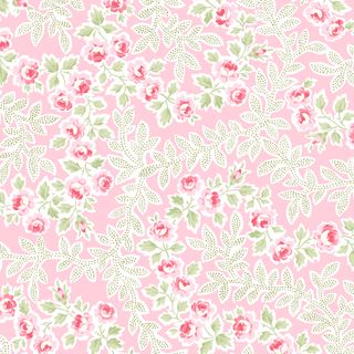 YOURS TRULY FLORAL VINE ALLOVER