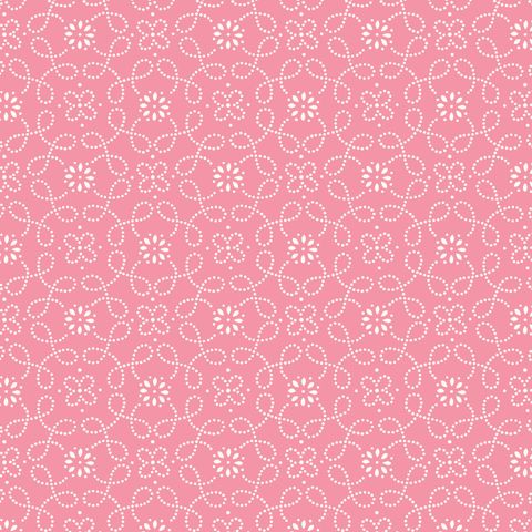 YOURS TRULY DOTTED SCROLLS