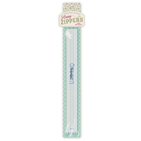 LORI HOLT 22" HAPPY ZIPPER LATTE