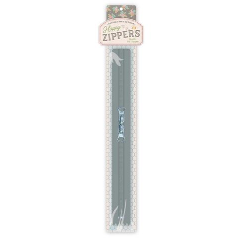 LORI HOLT 22" HAPPY ZIPPER RUSTIC