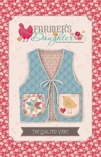 LORI HOLT THE QUILTED VEST PATTERN