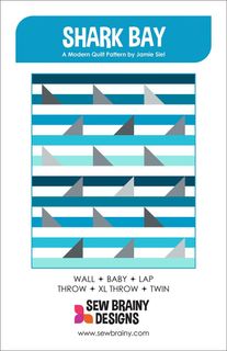 SHARK BAY BY SEW BRAINY DESIGNS