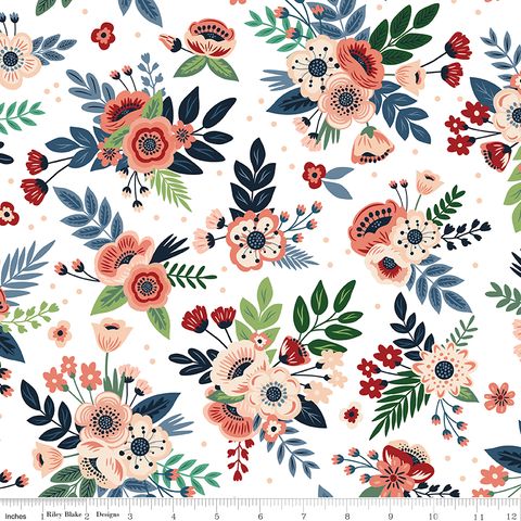 A SPOONFUL OF SUGAR FLORAL CLOUD