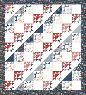 JEN BELNAP STARS &STRIPES QUILT PATTERN