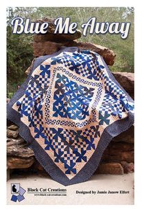 BLUE ME AWAY BY BLACK CAT CREATIONS