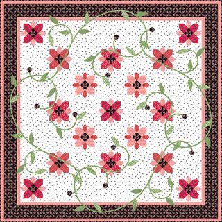 JILLILY STUDIO BLACK-EYED JUDY QUILT PATTERN