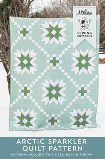 MELISSA MORTENSON ARCTIC SPARKLER QUILT PATTERN