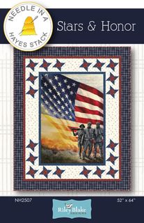 NEEDLE IN A HAYES STACK STARS & HONOR QUILT PATTER